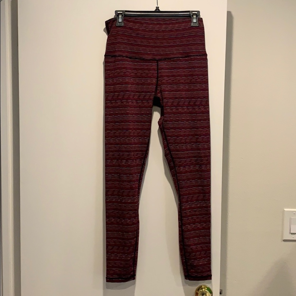 Lululemon Wonder Under size 12